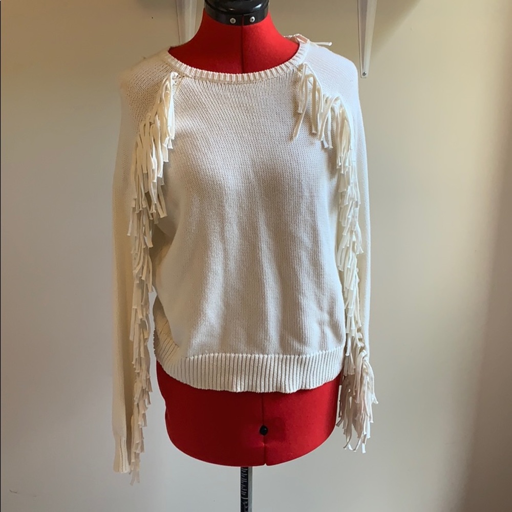 Cream sweater-Lauren by Ralph Lauren